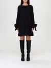 Meimeij Dress  Woman Color Black In Brown