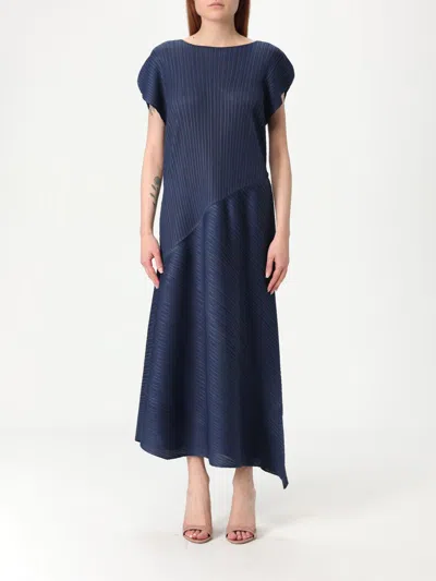 Meimeij Dress  Woman Color Blue