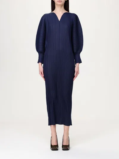 Meimeij Dress  Woman Color Blue