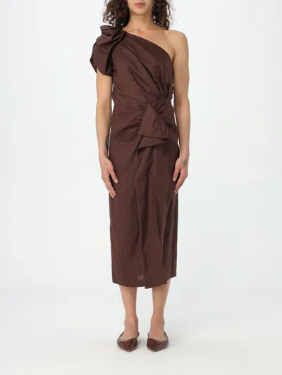 Meimeij Dress  Woman Color Brown