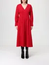 Meimeij Dress  Woman Color Coral In Red