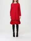 Meimeij Dress  Woman Color Coral In Red