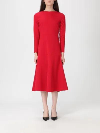 Meimeij Dress  Woman Color Coral In Red