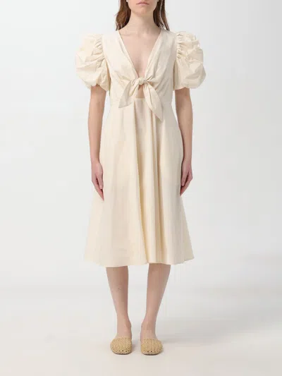 Meimeij Dress  Woman Color Cream