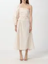 Meimeij Dress  Woman Color Cream
