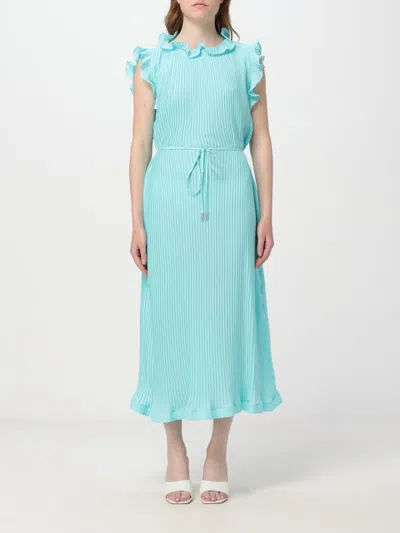 Meimeij Dress  Woman Color Gnawed Blue