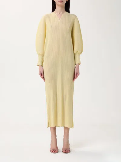Meimeij Dress  Woman Color Lime