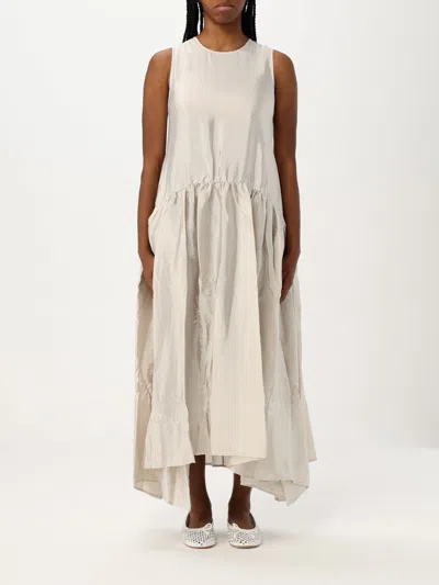 Meimeij Dress  Woman Colour Natural
