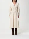 Meimeij Dress  Woman Color Natural In Neutral