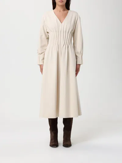 Meimeij Dress  Woman Color Natural In Neutral