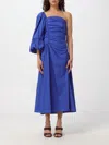 Meimeij Dress  Woman Color Royal Blue In Royal Blue