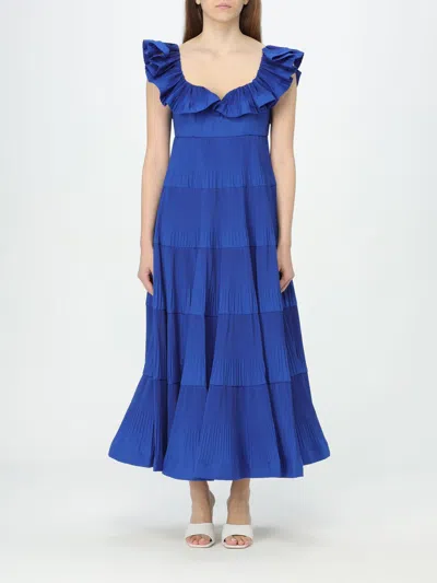 Meimeij Dress  Woman Color Royal Blue