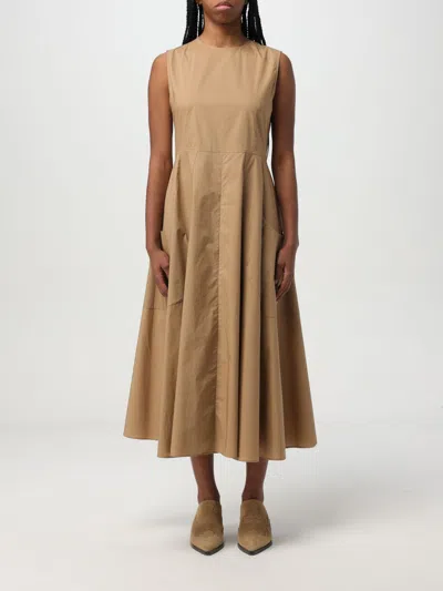 Meimeij Dress  Woman Color Sand