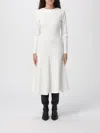 Meimeij Dress  Woman Color White