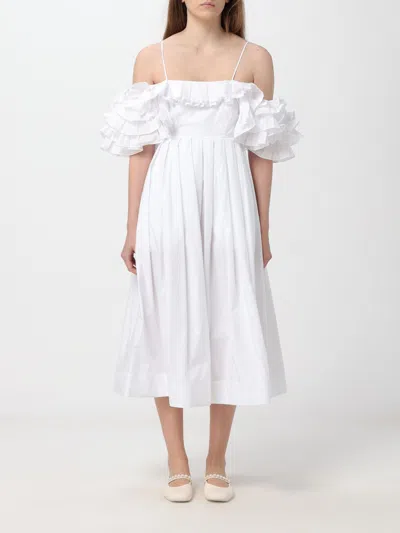 Meimeij Dress  Woman Color White