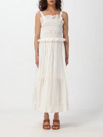 Meimeij Dress  Woman Color White