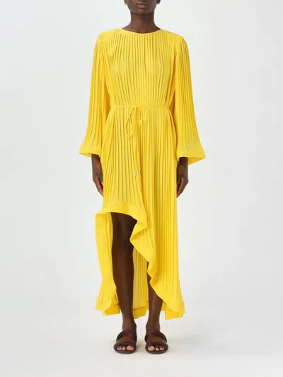 Meimeij Dress  Woman Color Yellow