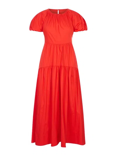 Meimeij Dress In Red