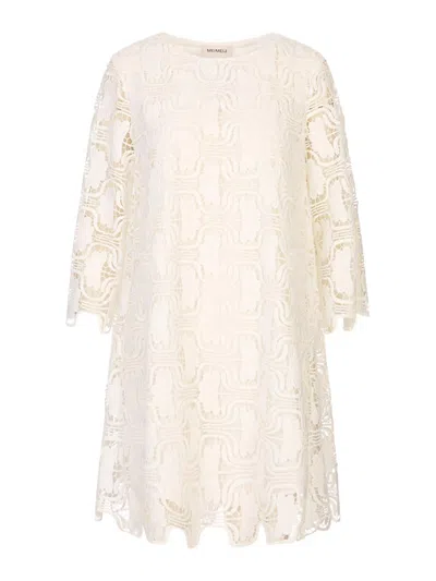 Meimeij Dress In White