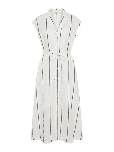 Meimeij Dress In White