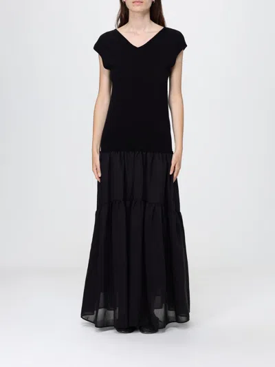 Meimeij Dress Woman In Black