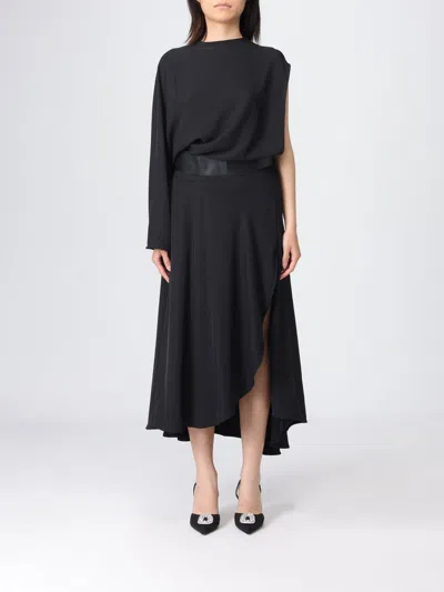 Meimeij Dress Woman  In Black