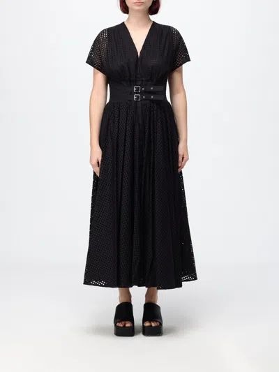 Meimeij Dress Woman In Black