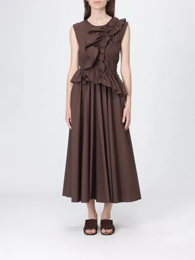 Meimeij Dress Woman  In Brown