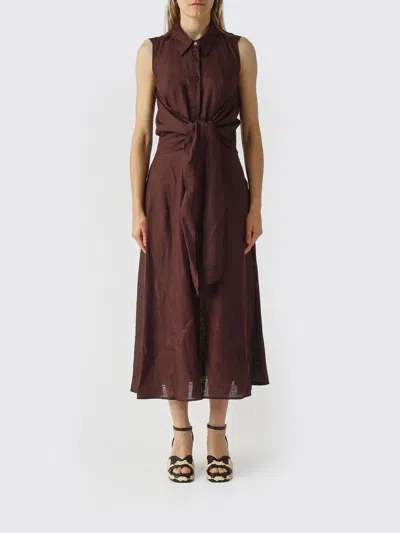 Meimeij Dress Woman In Brown