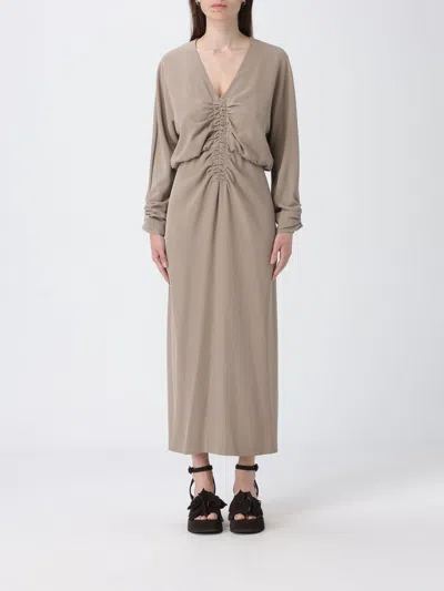Meimeij Dress Woman  In Brown
