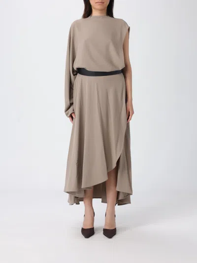 Meimeij Dress Woman  In Brown