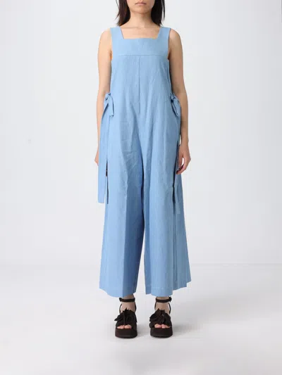 Meimeij Dress Woman  In Blue