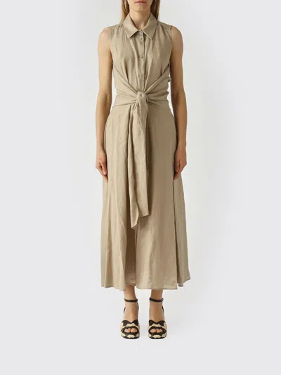 Meimeij Dress Woman In Brown