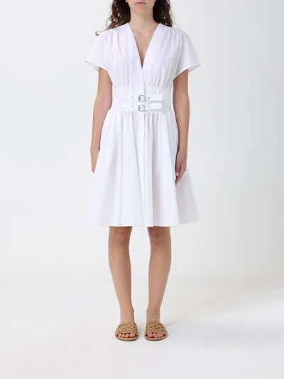Meimeij Dress Woman In White
