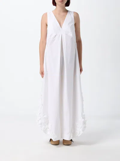 Meimeij Dress Woman In White
