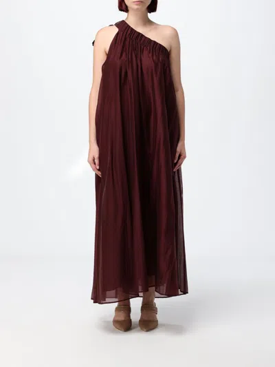 Meimeij Dress Woman In Brown