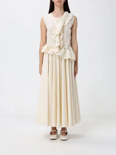 Meimeij Dress Woman  In Neutral