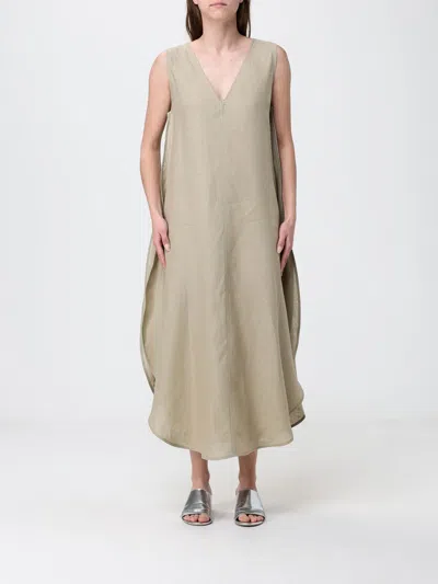 Meimeij Dress Woman In Gray