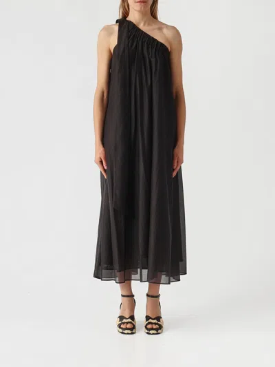 Meimeij Dress Woman  In Black