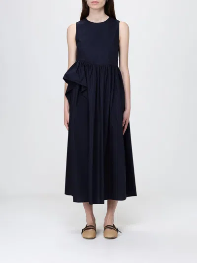 Meimeij Dress  Woman Color Navy In Blue