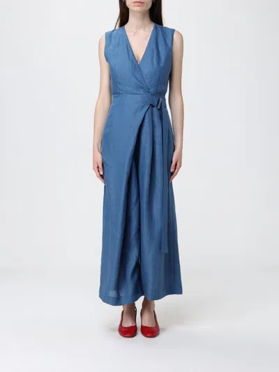 Meimeij Dress  Woman Color Avion In Blue