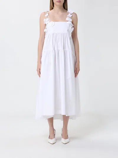Meimeij Dress  Woman Color White