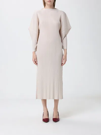 Meimeij Dress  Woman Color Yellow In Neutral
