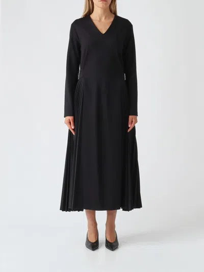 Meimeij Dress Woman In Black