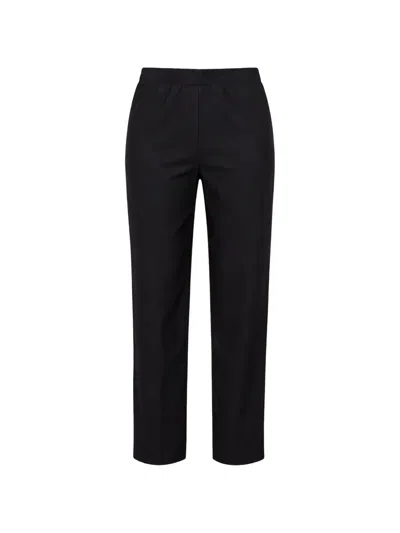 Meimeij Elasticated Trousers In Black