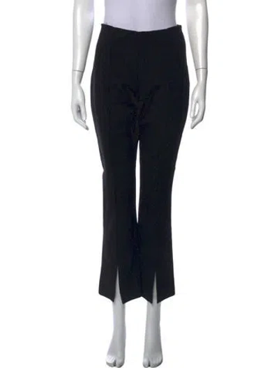 Pre-owned Meimeij Flared Pants In Black