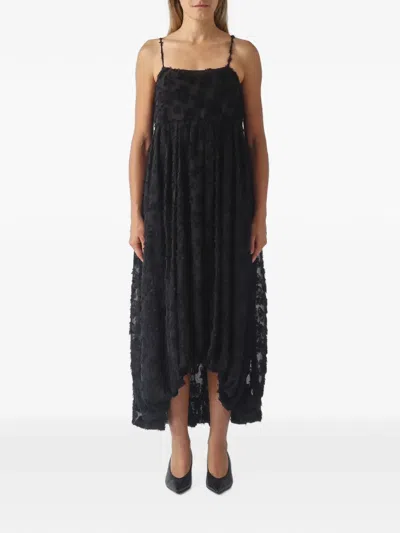 Meimeij Dress Woman Colour Black