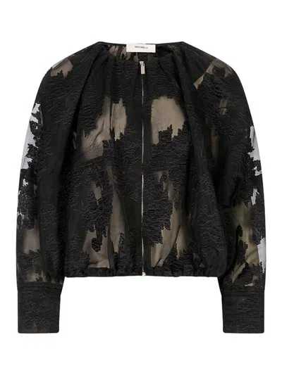 Meimeij Jacket In Black