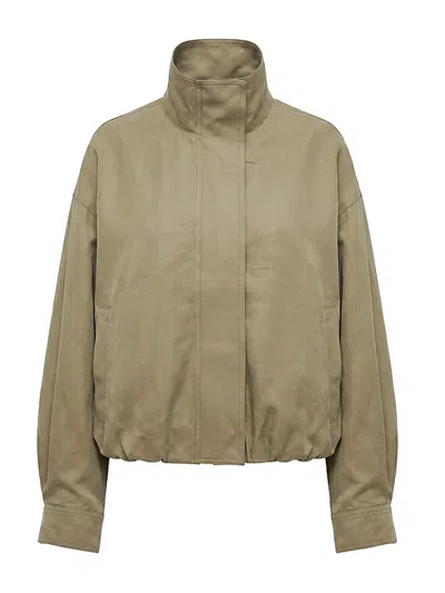 Meimeij Jacket In Green