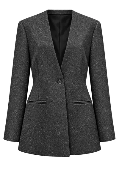Meimeij Jacket  In Black